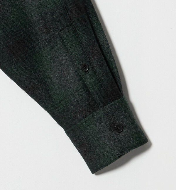 UNITED ARROWS「＜SACRA＞オンブレチェック シャツ」|シャツ・ブラウス|