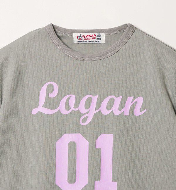 UNITED ARROWS green label relaxing「【別注】＜LOGAN knitting mills＞ナンバリング Tシャツ / キッズ  120cm-160cm」|Tシャツ・カットソー|