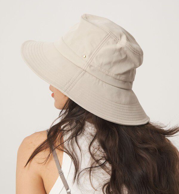 UNITED ARROWS green label relaxing「ワイドブリムハット UVカット」|ハット|