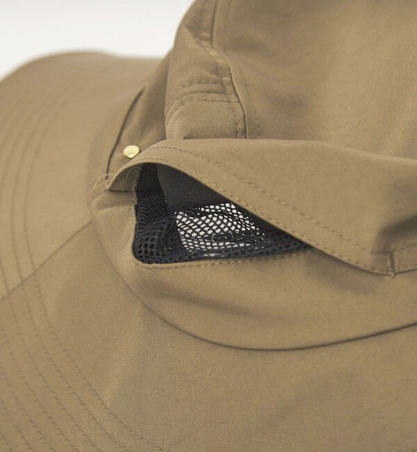 UNITED ARROWS green label relaxing「ワイドブリムハット UVカット」|ハット|
