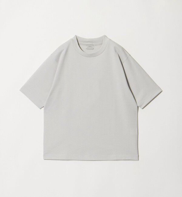 UNITED ARROWS green label relaxing「ミニ ワッフル ビズ クルーネック カットソー -UVカット-」|Tシャツ・カットソー|