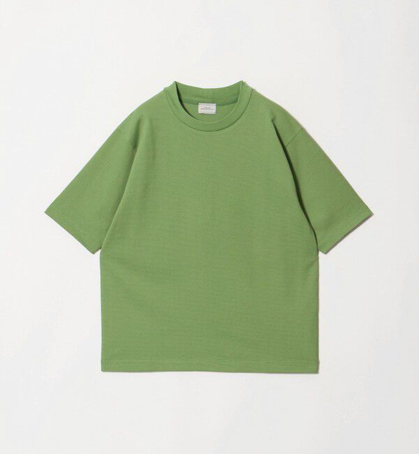 UNITED ARROWS green label relaxing「ミニ ワッフル ビズ クルーネック カットソー -UVカット-」|Tシャツ・カットソー|