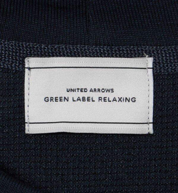 UNITED ARROWS green label relaxing「ミニ ワッフル ビズ クルーネック カットソー -UVカット-」|Tシャツ・カットソー|