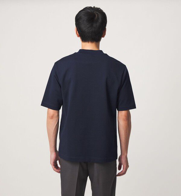 UNITED ARROWS green label relaxing「ミニ ワッフル ビズ クルーネック カットソー -UVカット-」|Tシャツ・カットソー|