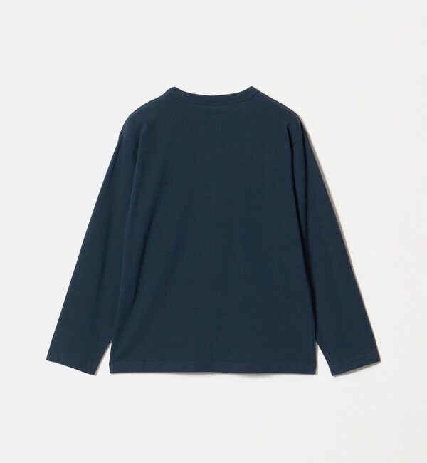 UNITED ARROWS green label relaxing「【WEB限定】＜Champion＞ワンポイント ロングスリーブ Tシャツ / キッズ 140cm-160cm」|Tシャツ・カットソー|