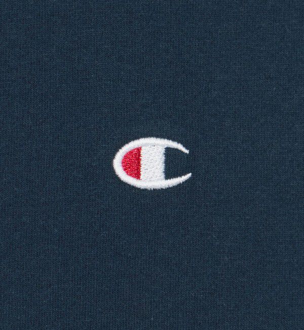UNITED ARROWS green label relaxing「【WEB限定】＜Champion＞ワンポイント ロングスリーブ Tシャツ / キッズ 140cm-160cm」|Tシャツ・カットソー|