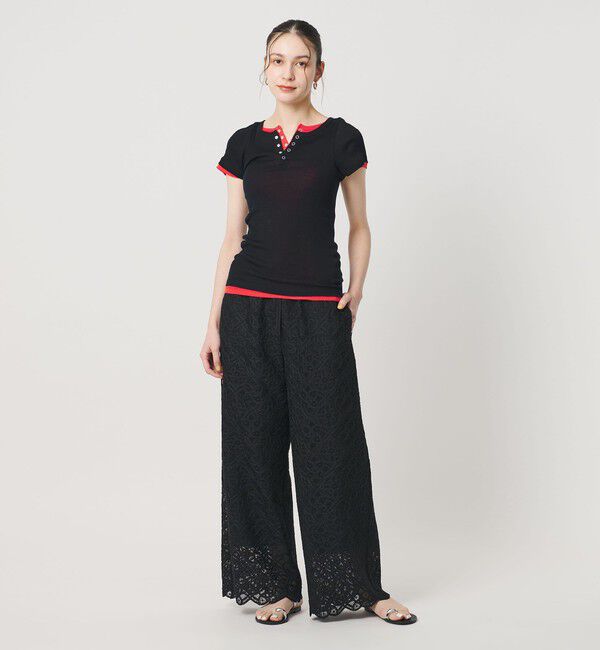 BEAUTY&YOUTH UNITED ARROWS「【別注】＜PALM＞ヘンリーネック トップス 」|Tシャツ・カットソー|