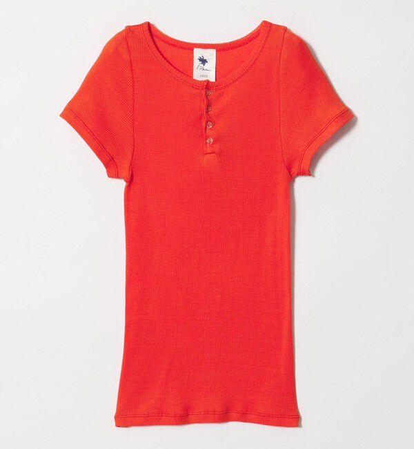 BEAUTY&YOUTH UNITED ARROWS「【別注】＜PALM＞ヘンリーネック トップス 」|Tシャツ・カットソー|