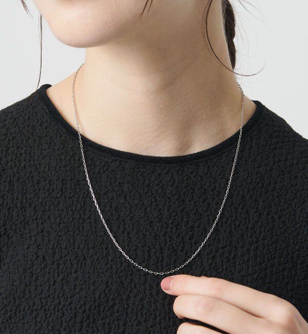 BEAUTY&YOUTH UNITED ARROWS「メタル ユニークチョーカー&times;ネックレス/2P」|ネックレス|