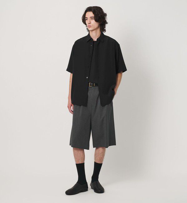 BEAUTY&YOUTH UNITED ARROWS「シーン ナイロン レギュラー シャツ GRANDE型」|シャツ・ブラウス|