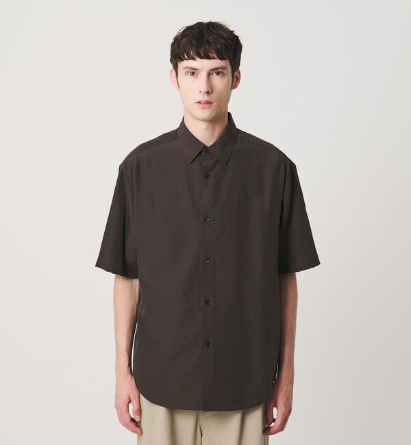 BEAUTY&YOUTH UNITED ARROWS「シーン ナイロン レギュラー シャツ GRANDE型」|シャツ・ブラウス|