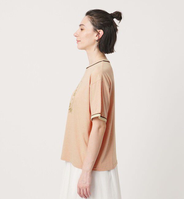 BEAUTY&YOUTH UNITED ARROWS「【別注】＜RUSSELL ATHLETIC＞リンガー Tシャツ」|Tシャツ・カットソー|