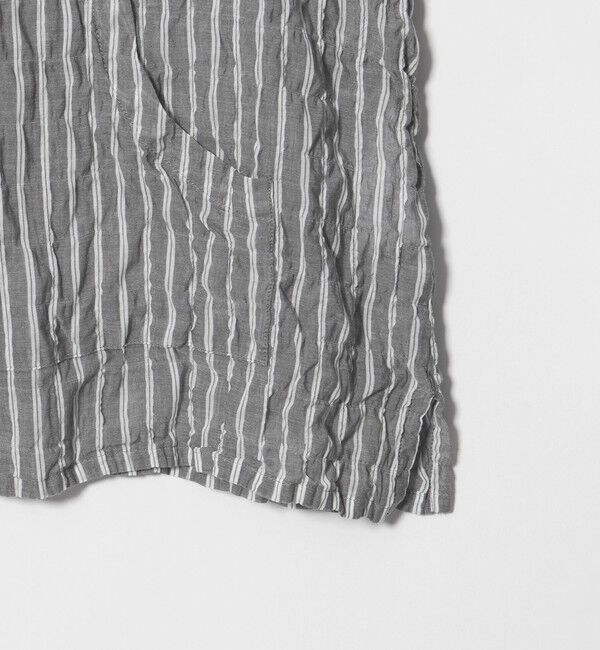 BEAUTY&YOUTH UNITED ARROWS「＜MEYAME＞ストライプ ライト パーカー」|パーカー|