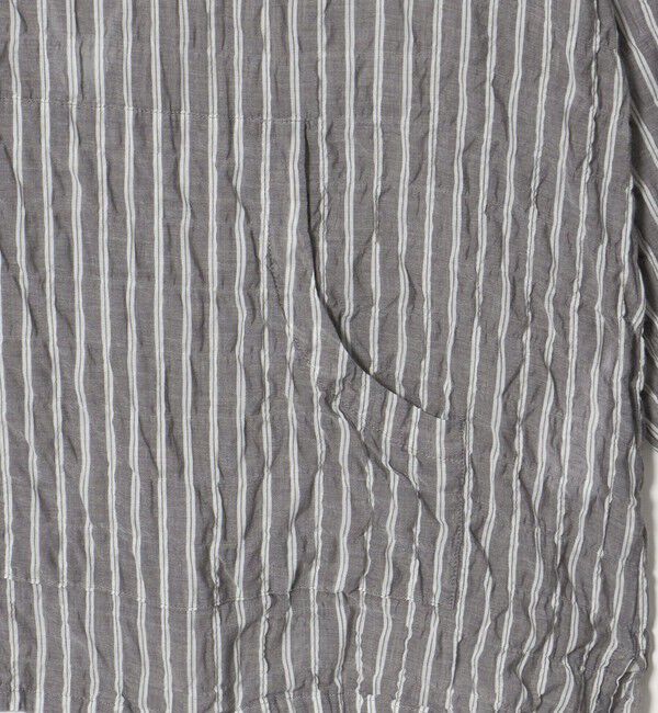 BEAUTY&YOUTH UNITED ARROWS「＜MEYAME＞ストライプ ライト パーカー」|パーカー|
