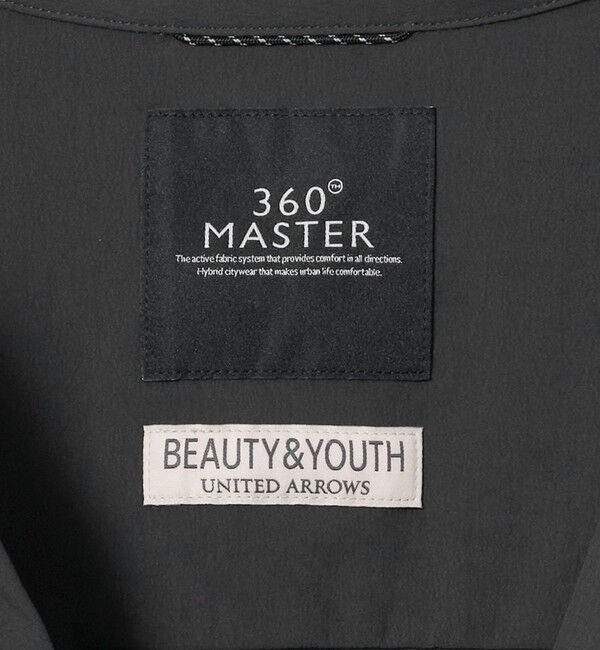 BEAUTY&YOUTH UNITED ARROWS「360&deg;MASTER ヴァーブ ロングスリーブ シャツ セットアップ対応 撥水 ストレッチ ウォッシャブル」|シャツ・ブラウス|