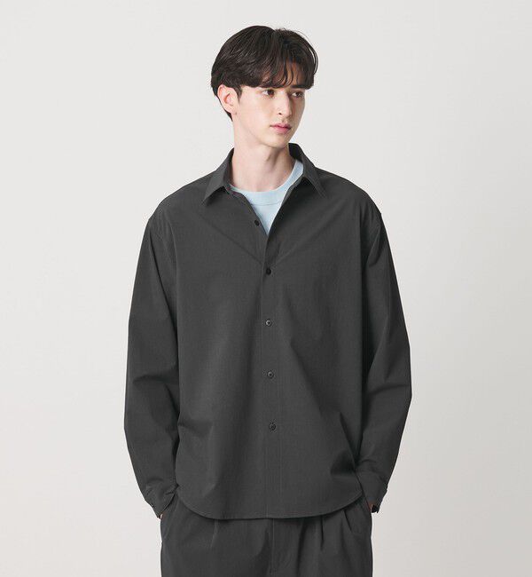 BEAUTY&YOUTH UNITED ARROWS「360&deg;MASTER ヴァーブ ロングスリーブ シャツ セットアップ対応 撥水 ストレッチ ウォッシャブル」|シャツ・ブラウス|