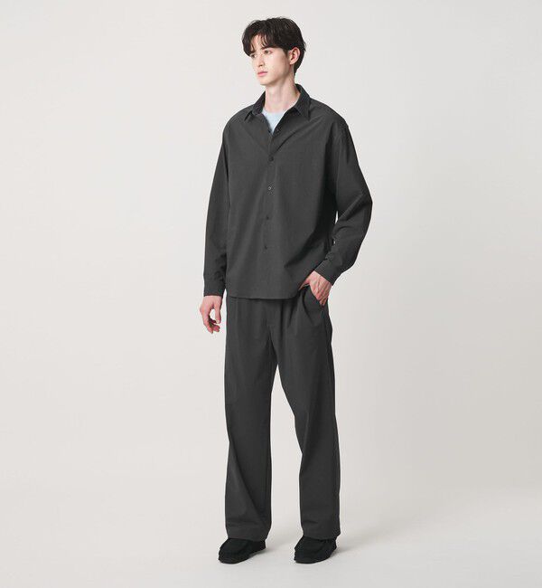 BEAUTY&YOUTH UNITED ARROWS「360&deg;MASTER ヴァーブ ロングスリーブ シャツ セットアップ対応 撥水 ストレッチ ウォッシャブル」|シャツ・ブラウス|