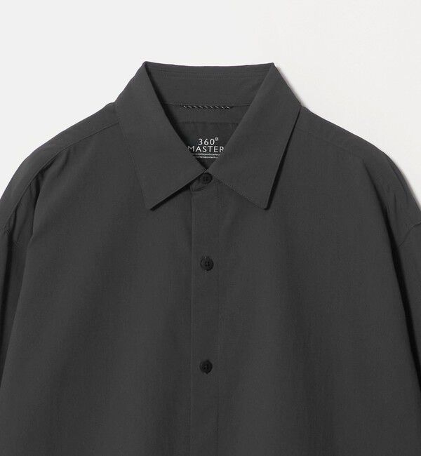 BEAUTY&YOUTH UNITED ARROWS「360&deg;MASTER ヴァーブ ロングスリーブ シャツ セットアップ対応 撥水 ストレッチ ウォッシャブル」|シャツ・ブラウス|