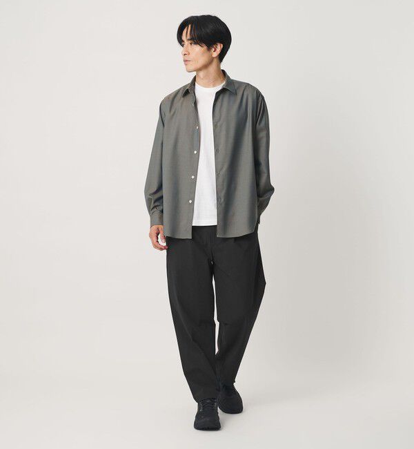BEAUTY&YOUTH UNITED ARROWS「360&deg;MASTER バルーン イージーパンツ NO.9 セットアップ対応 撥水 ストレッチ ウォッシャブル」|チノ|