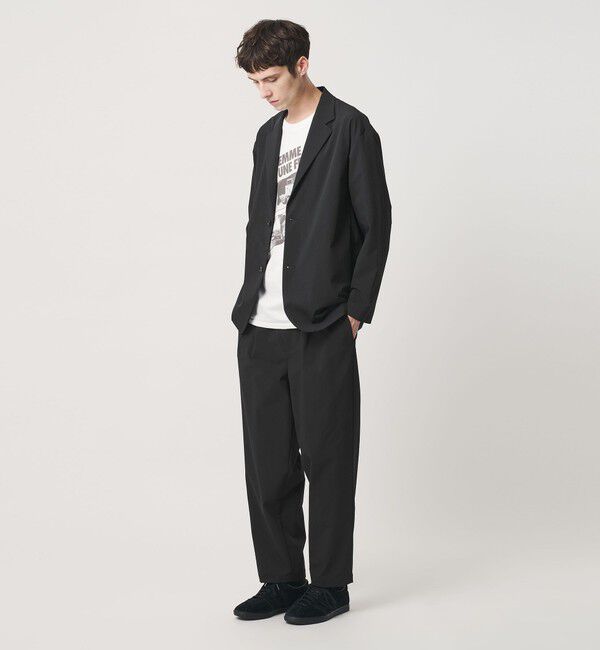 BEAUTY&YOUTH UNITED ARROWS「360&deg;MASTER バルーン イージーパンツ NO.9 セットアップ対応 撥水 ストレッチ ウォッシャブル」|チノ|
