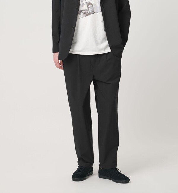 BEAUTY&YOUTH UNITED ARROWS「360&deg;MASTER バルーン イージーパンツ NO.9 セットアップ対応 撥水 ストレッチ ウォッシャブル」|チノ|