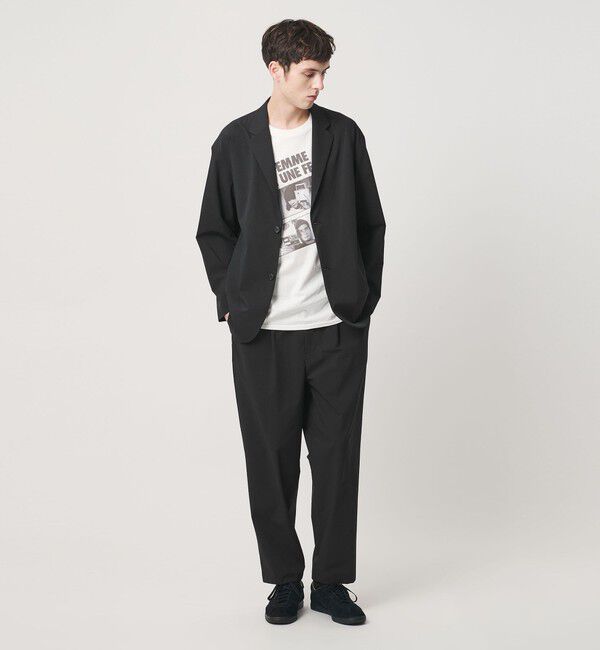 BEAUTY&YOUTH UNITED ARROWS「360&deg;MASTER バルーン イージーパンツ NO.9 セットアップ対応 撥水 ストレッチ ウォッシャブル」|チノ|