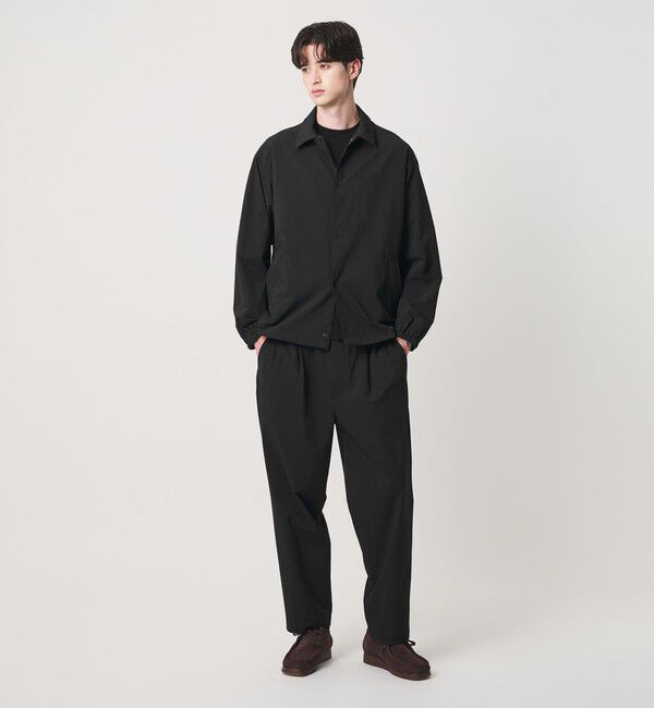 BEAUTY&YOUTH UNITED ARROWS「360&deg;MASTER バルーン イージーパンツ NO.9 セットアップ対応 撥水 ストレッチ ウォッシャブル」|チノ|