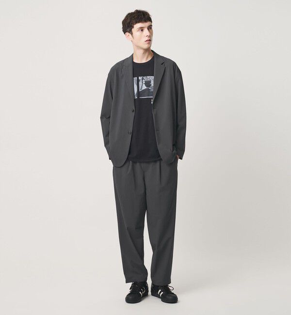 BEAUTY&YOUTH UNITED ARROWS「360&deg;MASTER バルーン イージーパンツ NO.9 セットアップ対応 撥水 ストレッチ ウォッシャブル」|チノ|