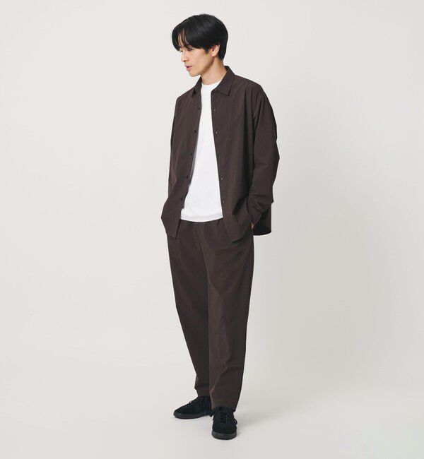 BEAUTY&YOUTH UNITED ARROWS「360&deg;MASTER バルーン イージーパンツ NO.9 セットアップ対応 撥水 ストレッチ ウォッシャブル」|チノ|