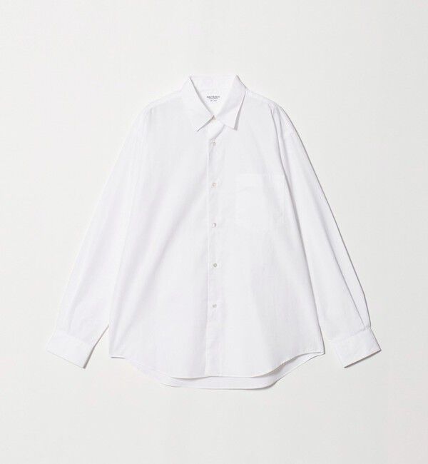 BEAUTY&YOUTH UNITED ARROWS「HI-LINE 120/2 ブロード レギュラー シャツ」|シャツ・ブラウス|
