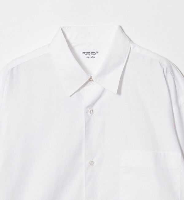 BEAUTY&YOUTH UNITED ARROWS「HI-LINE 120/2 ブロード レギュラー シャツ」|シャツ・ブラウス|