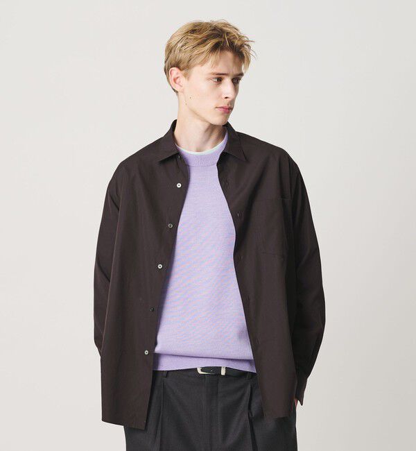 BEAUTY&YOUTH UNITED ARROWS「HI-LINE 120/2 ブロード レギュラー シャツ」|シャツ・ブラウス|