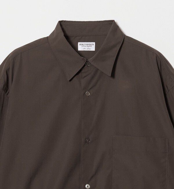 BEAUTY&YOUTH UNITED ARROWS「HI-LINE 120/2 ブロード レギュラー シャツ」|シャツ・ブラウス|