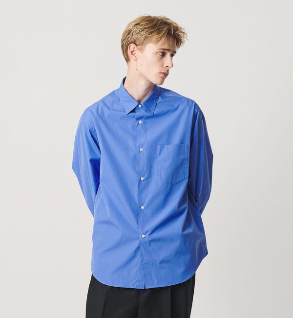 BEAUTY&YOUTH UNITED ARROWS「HI-LINE 120/2 ブロード レギュラー シャツ」|シャツ・ブラウス|