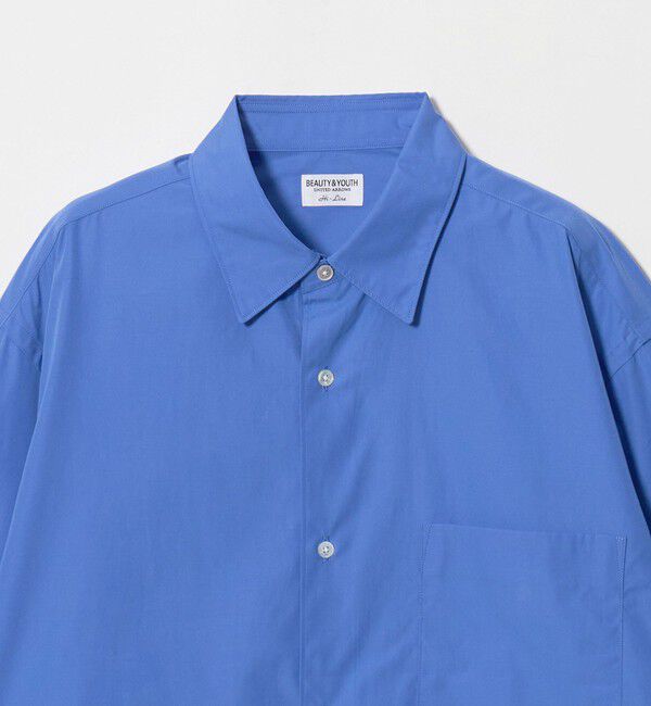 BEAUTY&YOUTH UNITED ARROWS「HI-LINE 120/2 ブロード レギュラー シャツ」|シャツ・ブラウス|