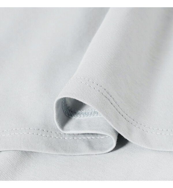 Demi-Luxe BEAMS 「【接触冷感・UVカット】コットン バックフレア ノースリーブ プルオーバー」|Tシャツ・カットソー|