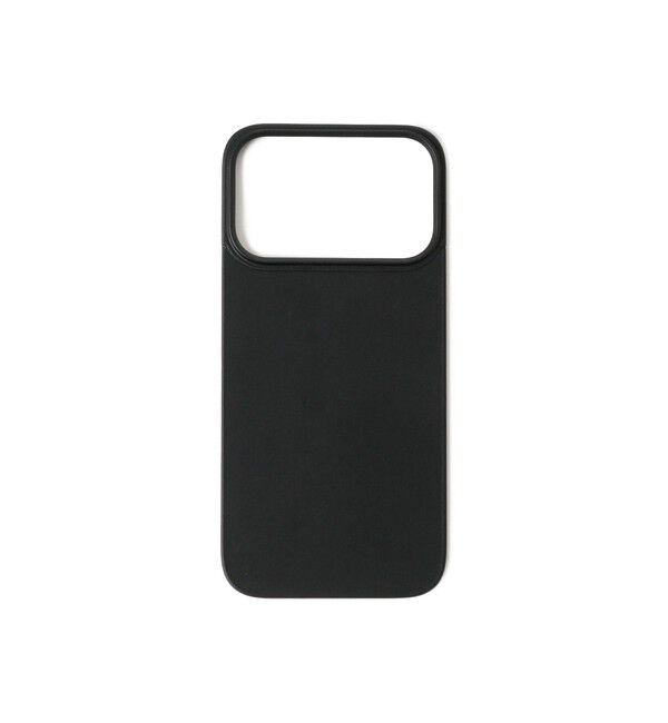 bPr BEAMS「NOMAD / Magnetic Leather Back iPhone17 Pro」|モバイルケース|