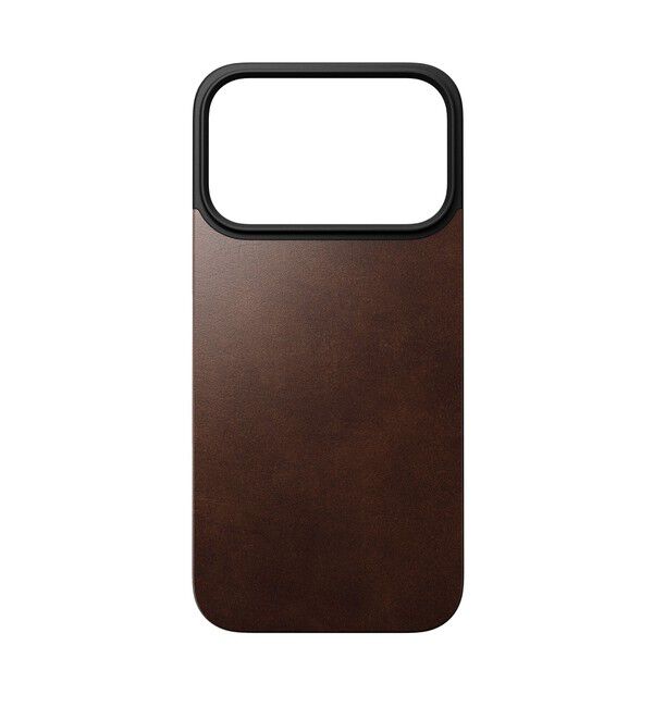 bPr BEAMS「NOMAD / Magnetic Leather Back iPhone17 Pro」|モバイルケース|