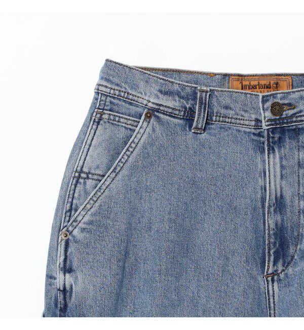 BEAMS「【別注】Timberland / Denim Pants」|デニム|