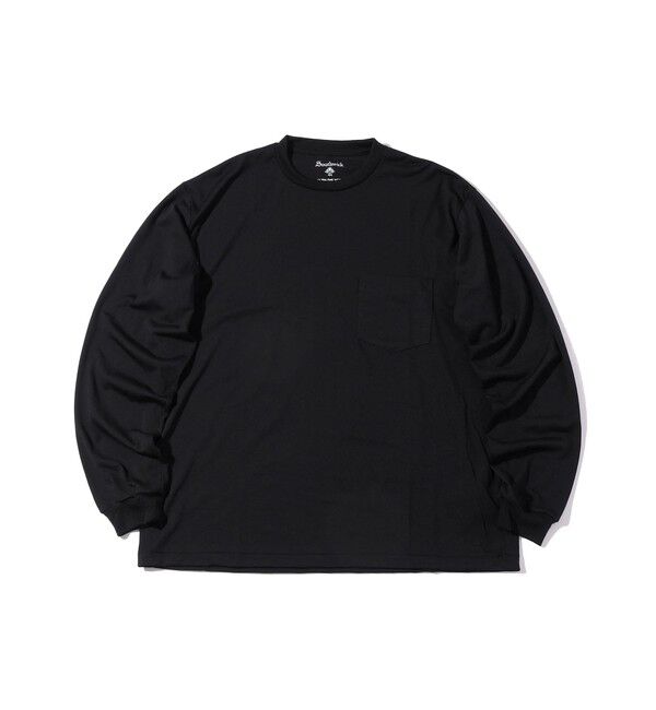 SHIPS「Southwick: Gate Label メリノウール ロングスリーブ Tシャツ」|Tシャツ・カットソー|