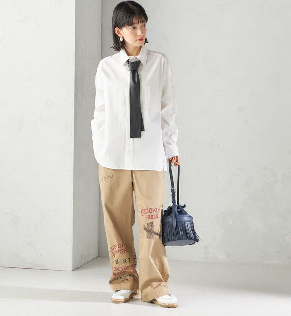SHIPS for women「【SHIPS別注】TICCA:オックスフォード シャツ」|シャツ・ブラウス|