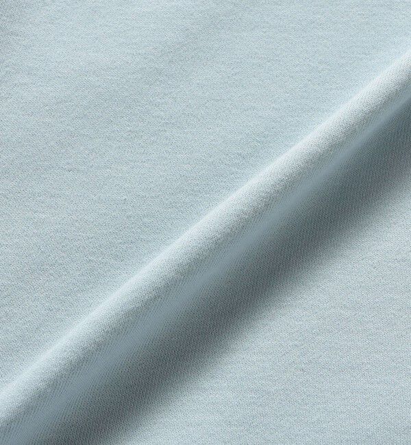 SHIPS for women「【WEB限定】〈手洗い可能〉モックネック 袖 フリル デザイン ミニ 裏毛 プルオーバー」|Tシャツ・カットソー|