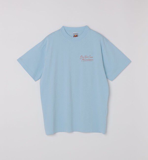 SHIPS「BIG ROCK CANDY MOUNTAINEERING: Souvenir Tシャツ」|Tシャツ・カットソー|ライトブルー