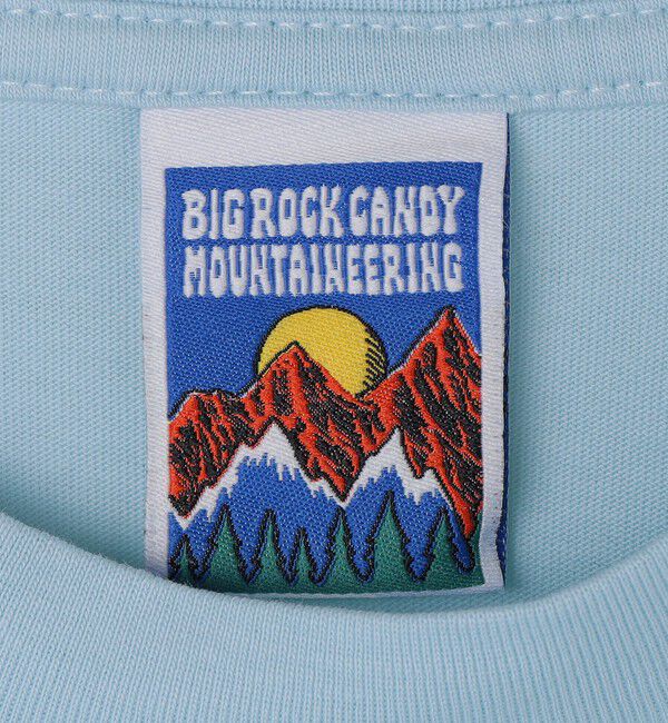 SHIPS「BIG ROCK CANDY MOUNTAINEERING: Souvenir Tシャツ」|Tシャツ・カットソー|