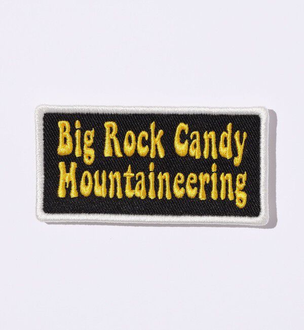 SHIPS「BIG ROCK CANDY MOUNTAINEERING: Souvenir Tシャツ」|Tシャツ・カットソー|