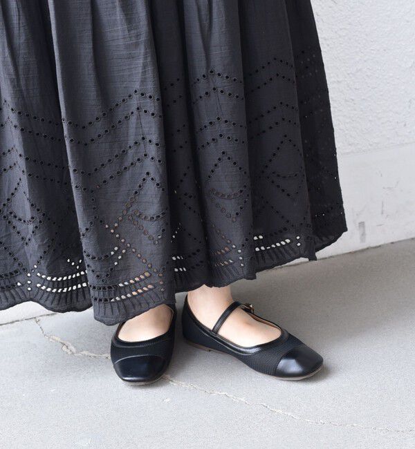 SHIPS Colors 「SHIPS Colors:メッシュ コンビ ストラップ シューズ」|その他|