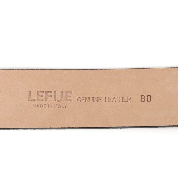 SHIPS for women「LEFIJE: スエード ゴールド バックル ベルト」|ベルト|