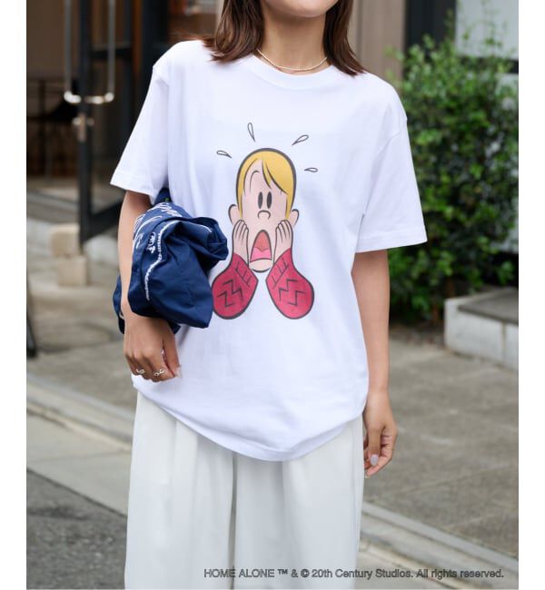 OUTDOOR PRODUCTS Usual Things「GOOD ROCK SPEED  Home Alone Tshirts」|Tシャツ・カットソー|