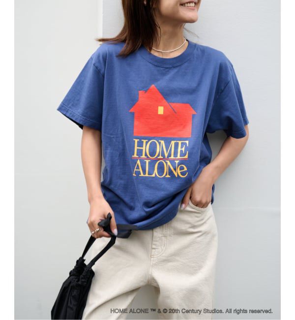 OUTDOOR PRODUCTS Usual Things「GOOD ROCK SPEED  Home Alone Tshirts」|Tシャツ・カットソー|