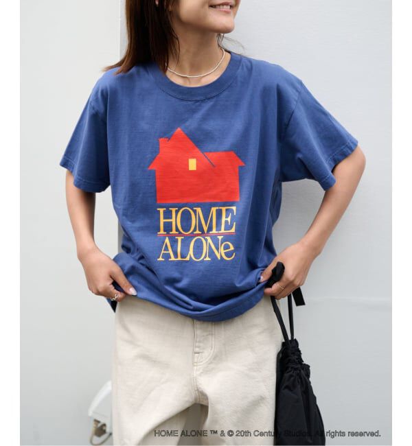 OUTDOOR PRODUCTS Usual Things「GOOD ROCK SPEED  Home Alone Tshirts」|Tシャツ・カットソー|